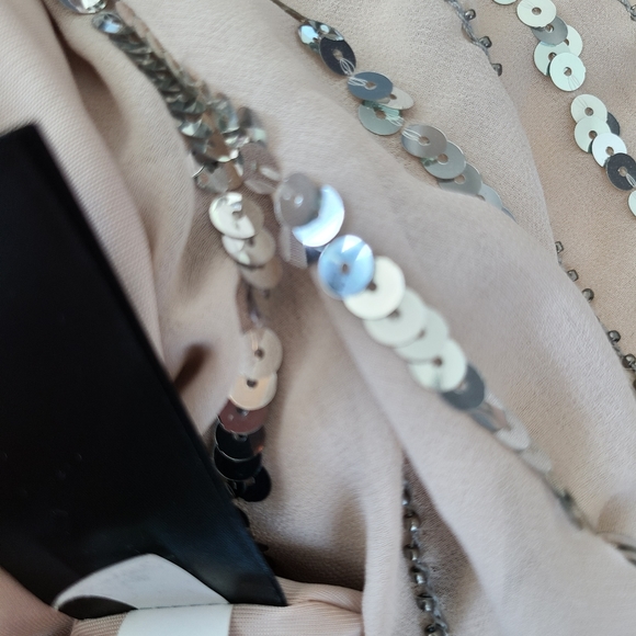 Bebe sequin light pink dress, Size XS - Picture 3 of 3